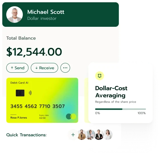 Stvondaruno portfolio management